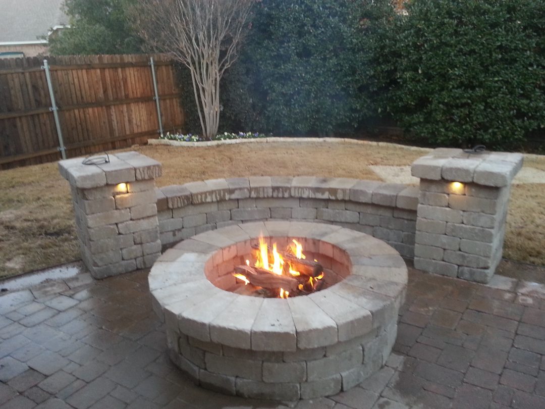 Landscape Lighting Godbold Landscape Services, Inc.